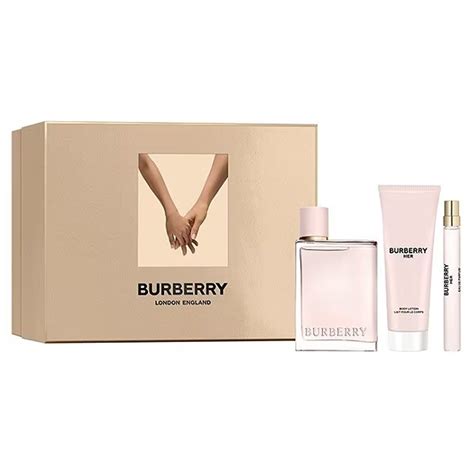 burberry her edp gift set|Burberry Her original.